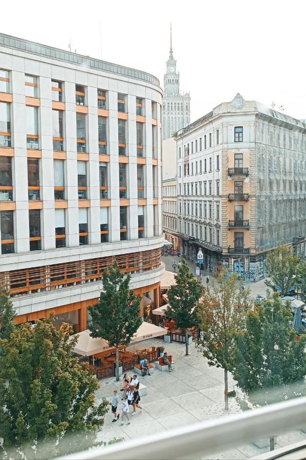 Prywatny Pokoj W Centrum Miasta Pokoj 3 Varşovia Exterior foto